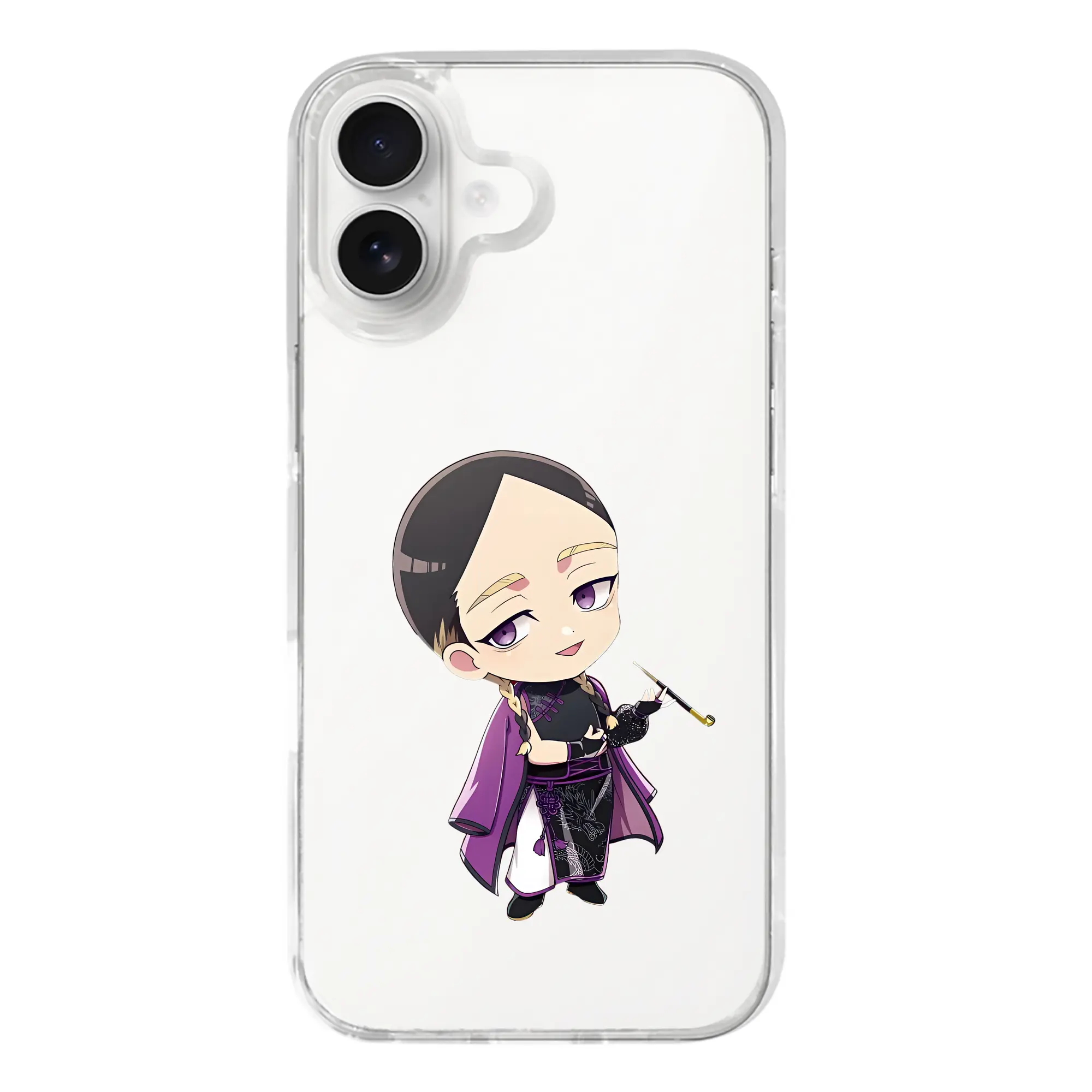 東京リベンジャーズ グッズ,灰谷蘭 - iPhone 17シリーズ 透明スマホケース – 薄型・耐衝撃・精密フィット保護カバー